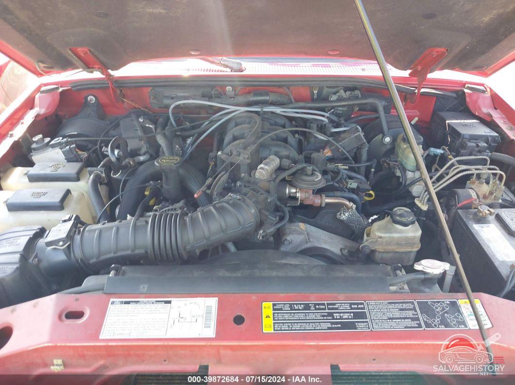 1FTZR45E32PA93101 2002 FORD RANGER photo no. 10
