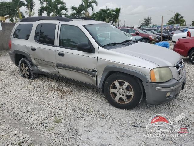 4NUET16S846702439 2004 ISUZU ASCENDER photo no. 4