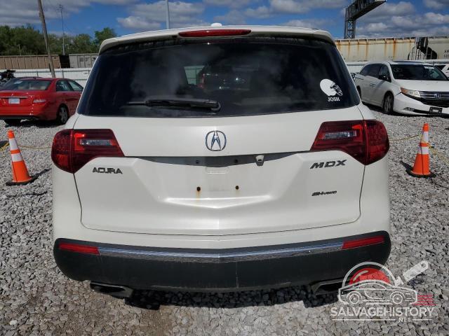 2HNYD2H29CH531393 2012 ACURA MDX photo no. 6