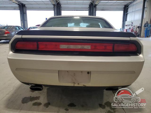 2B3CJ4DV9AH320567 2010 DODGE CHALLENGER photo no. 6