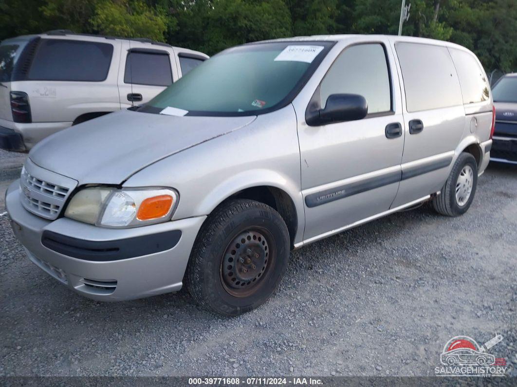 1GNDU23E93D227393 2003 CHEVROLET VENTURE photo no. 2