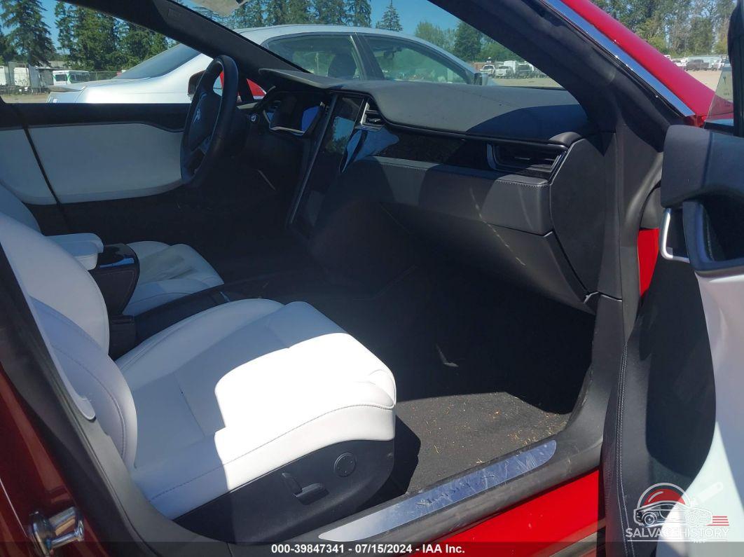 5YJSA1E29JF262575 2018 TESLA MODEL S photo no. 5