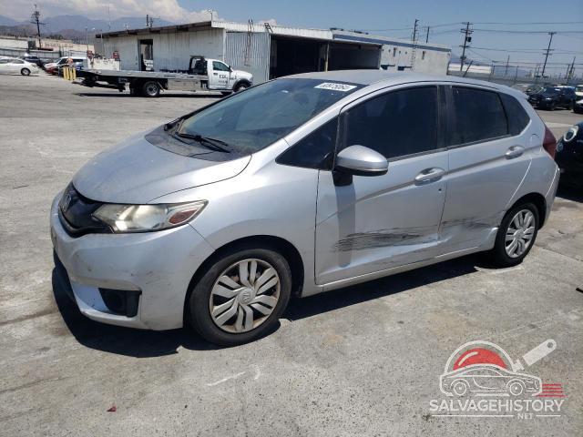 JHMGK5H50GS003077 2016 HONDA FIT photo no. 9