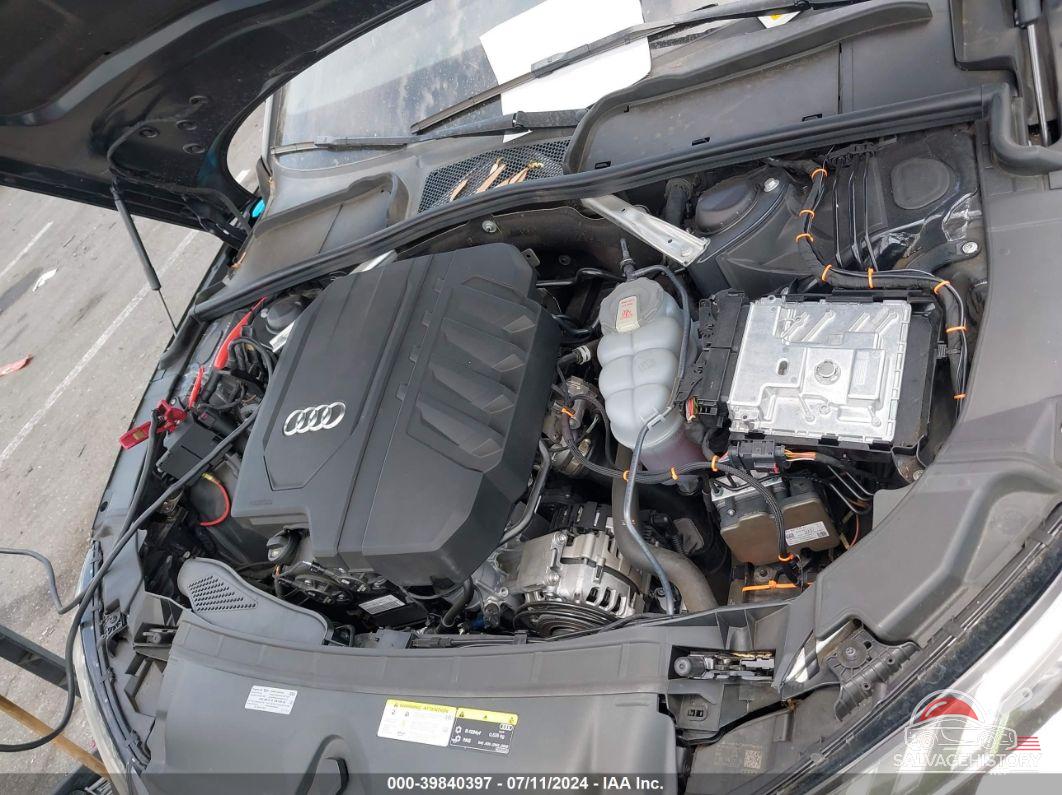 WAUEAAF45MA017604 2021 AUDI A4 photo no. 10