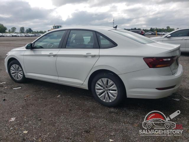 3VWN57BU6KM011047 2019 VOLKSWAGEN JETTA photo no. 2
