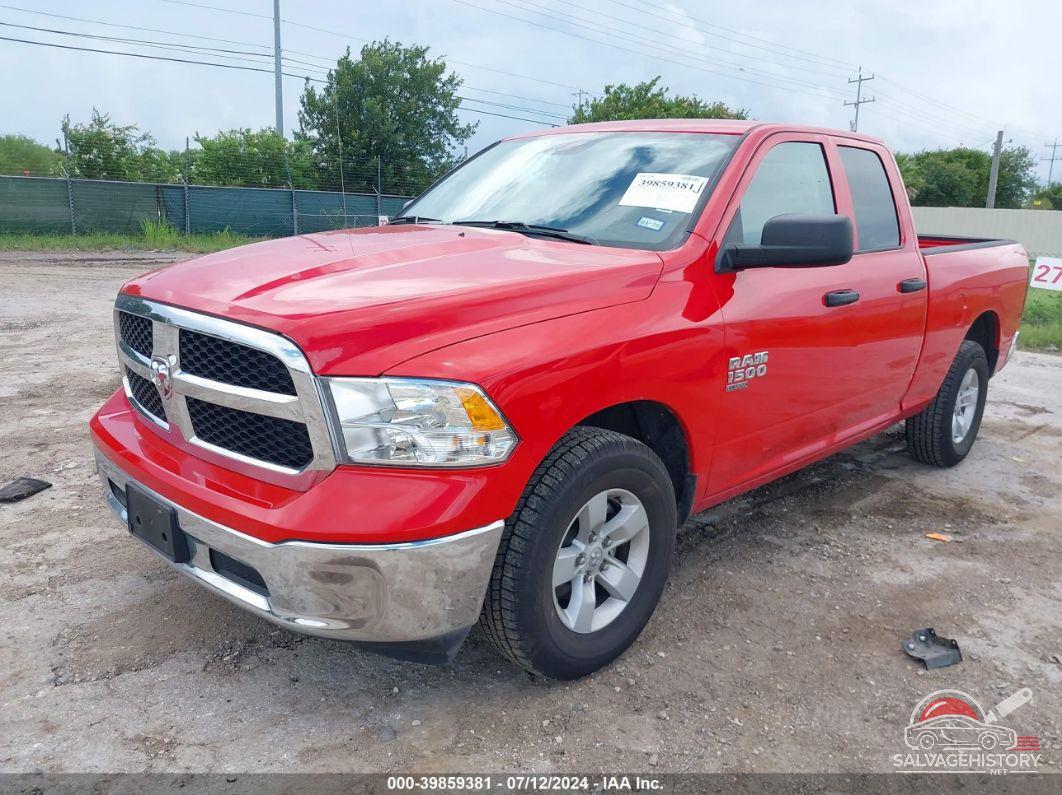 1C6RR6GG5RS122834 2024 RAM 1500 CLASSIC photo no. 2