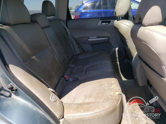 JF2SH64679H730734 2009 SUBARU FORESTER photo no. 11