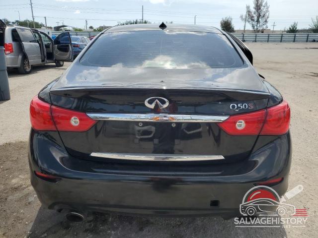 JN1BV7AP5EM693391 2014 INFINITI Q50 photo no. 6