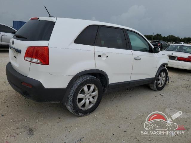 5XYKT3A12BG154103 2011 KIA SORENTO photo no. 3