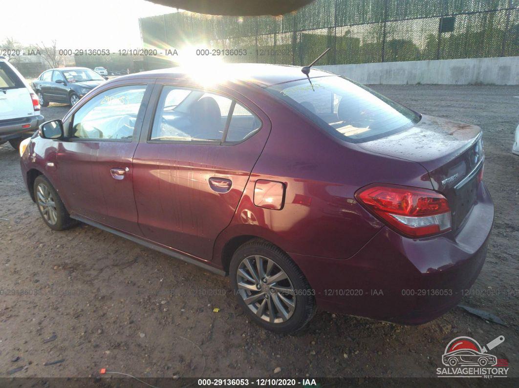 ML32F3FJ5KHF00805 2019 MITSUBISHI MIRAGE G4 photo no. 3