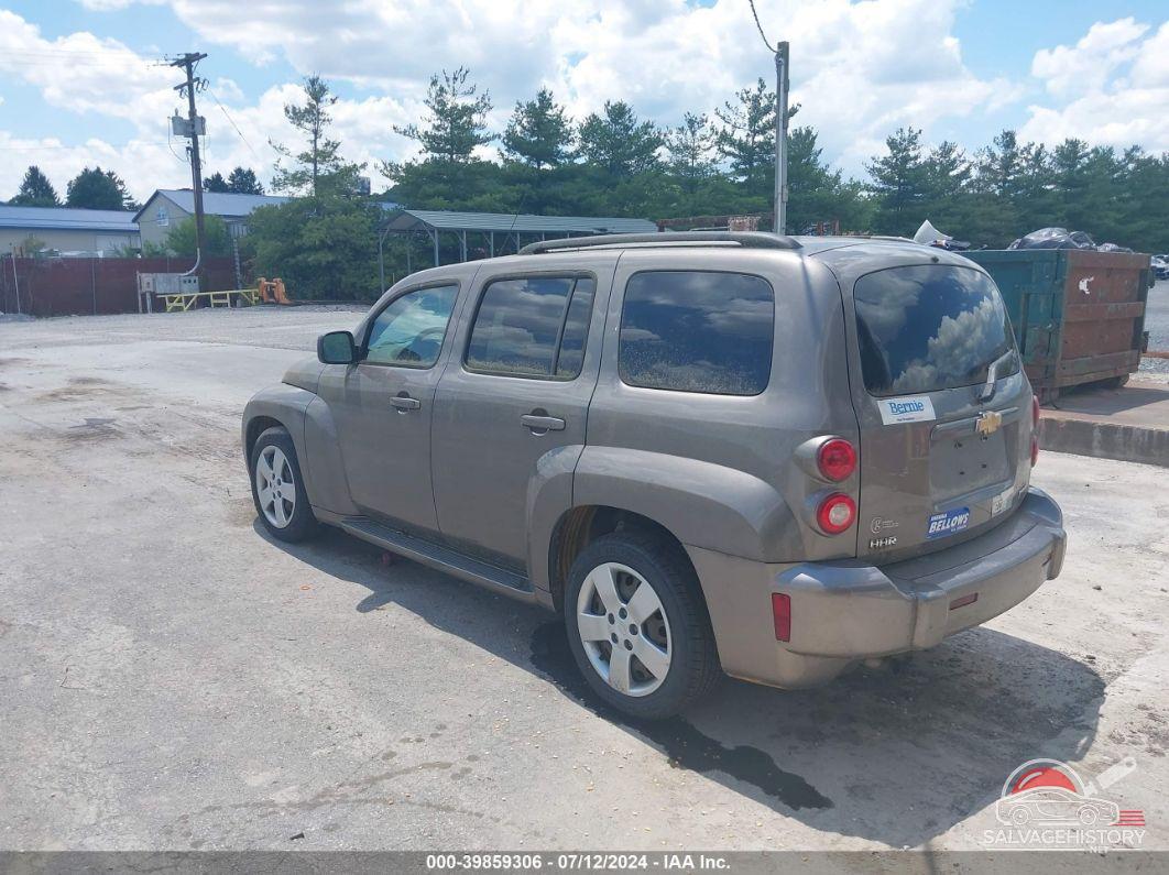 3GNBAAFW0BS500346 2011 CHEVROLET HHR photo no. 3