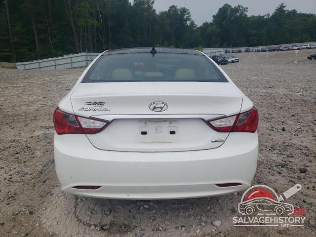 5NPEC4AC7CH390244 2012 HYUNDAI SONATA photo no. 6