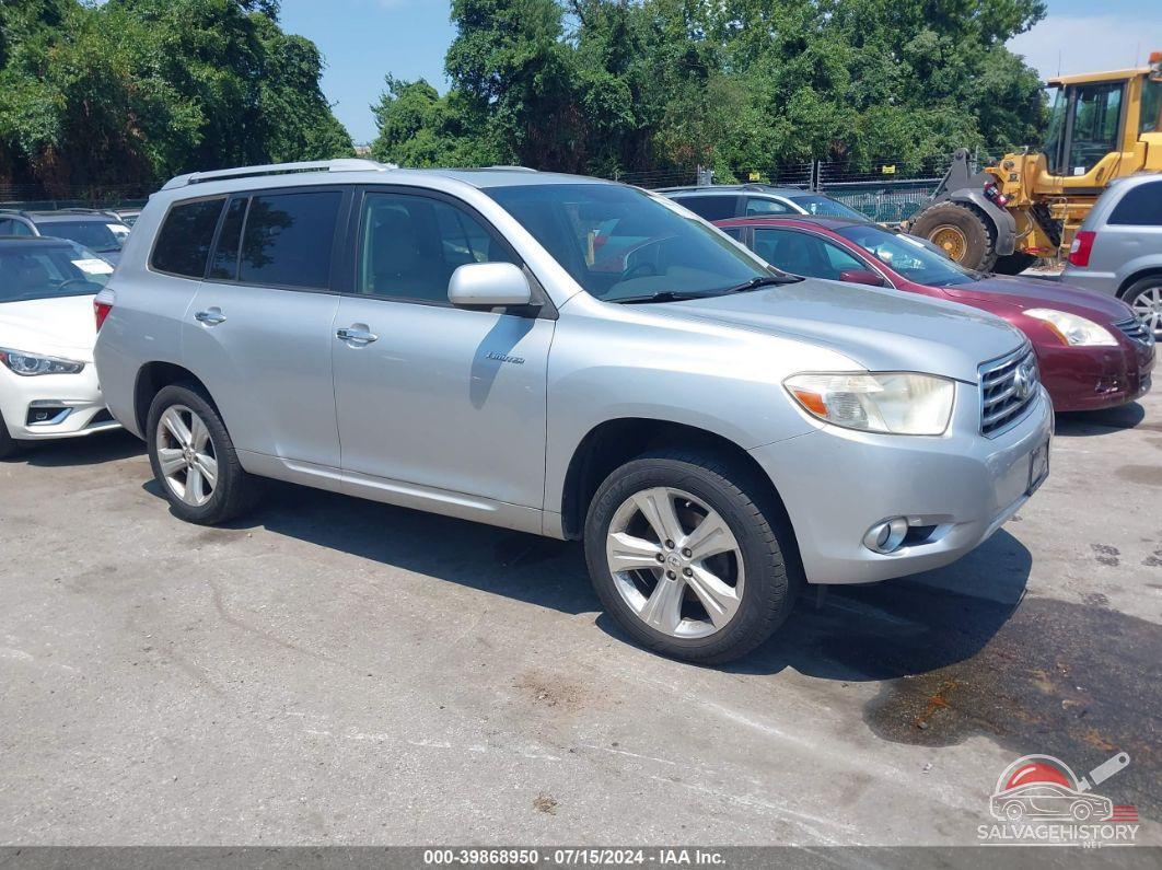 JTEES42A792148169 2009 TOYOTA HIGHLANDER photo no. 9