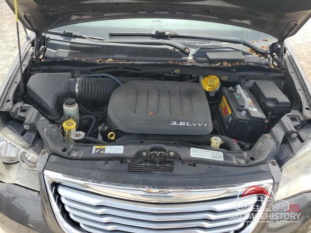 2C4RC1BG8FR609432 2015 CHRYSLER MINIVAN photo no. 12