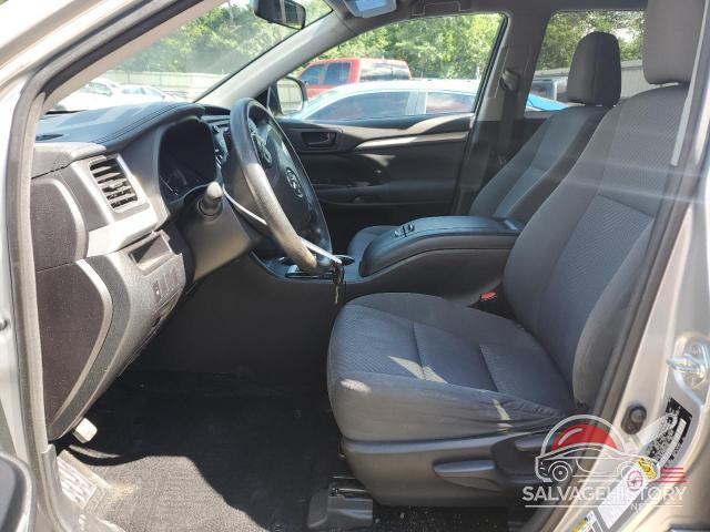 5TDBKRFH5GS323942 2016 TOYOTA HIGHLANDER photo no. 7