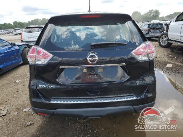 KNMAT2MTXGP633327 2016 NISSAN ROGUE photo no. 6