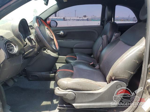 3C3CFFGE4FT685359 2015 FIAT 500 photo no. 7