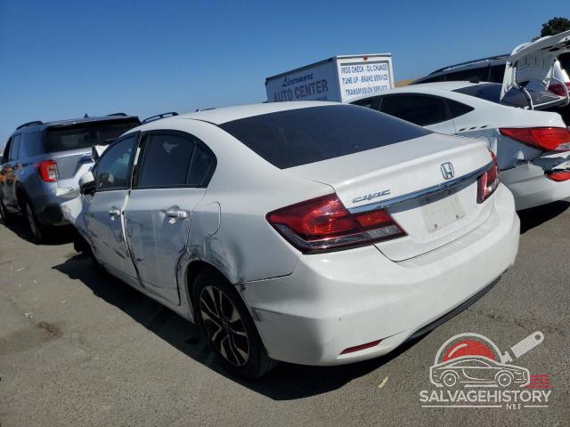 19XFB2F84EE270716 2014 HONDA CIVIC photo no. 2