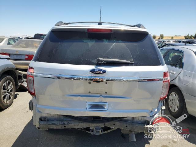 1FM5K8F87FGA77617 2015 FORD EXPLORER photo no. 6