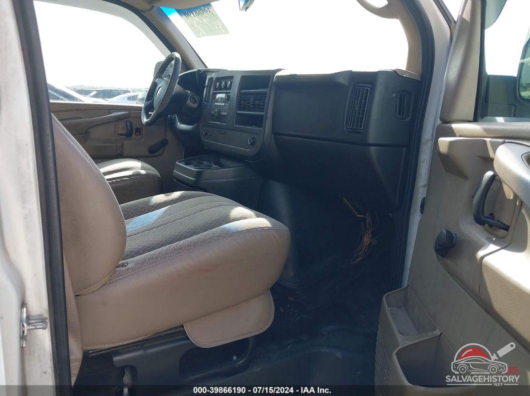 1GCSGAFX7C1146067 2012 CHEVROLET EXPRESS 1500 photo no. 5