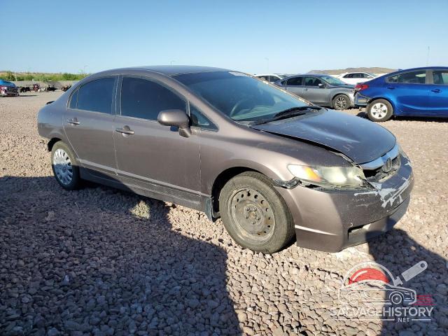 2HGFA1E5XBH501821 2011 HONDA CIVIC photo no. 4