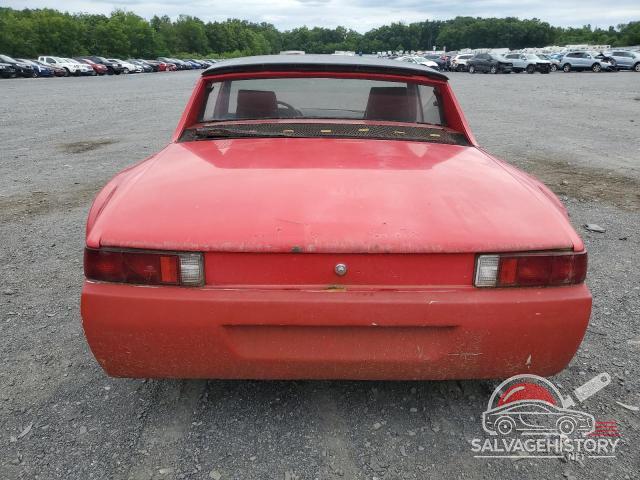 4722901789 1972 PORSCHE 914 photo no. 6