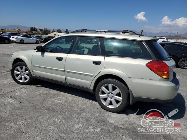 4S4BP61C277319252 2007 SUBARU OUTBACK photo no. 2