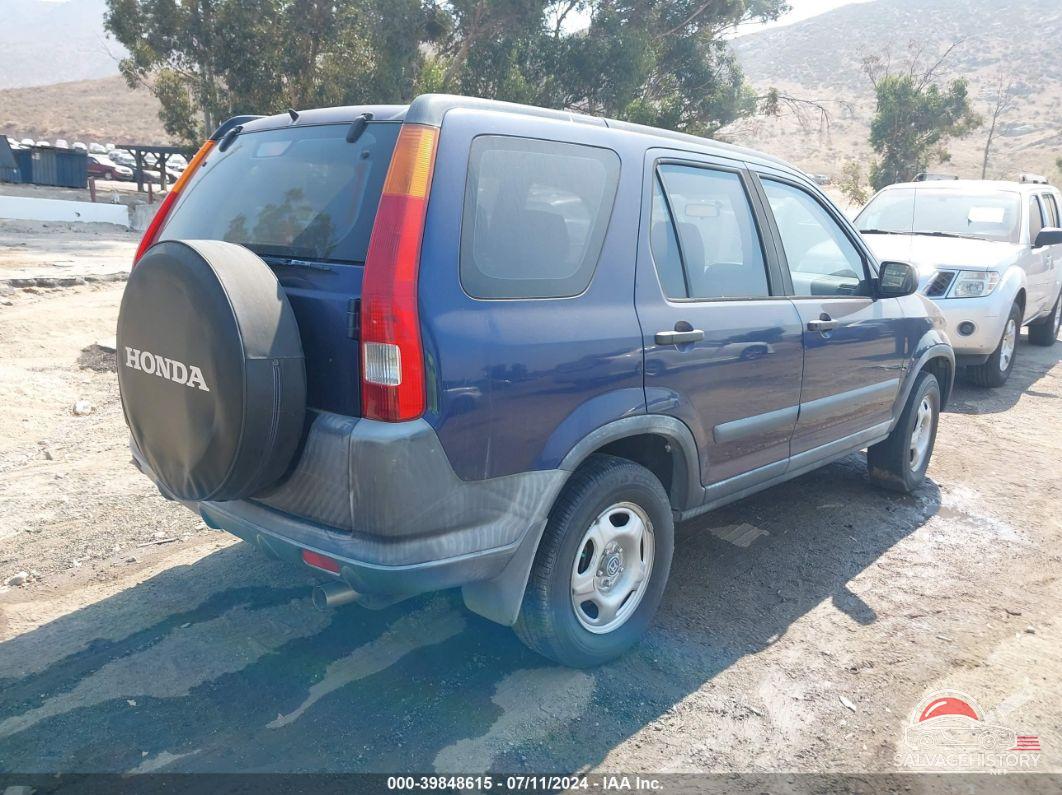 JHLRD68443C017668 2003 HONDA CR-V photo no. 4