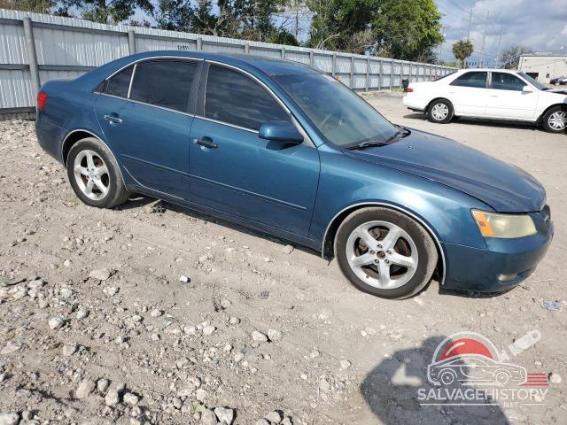 5NPEU46FX7H216996 2007 HYUNDAI SONATA photo no. 4