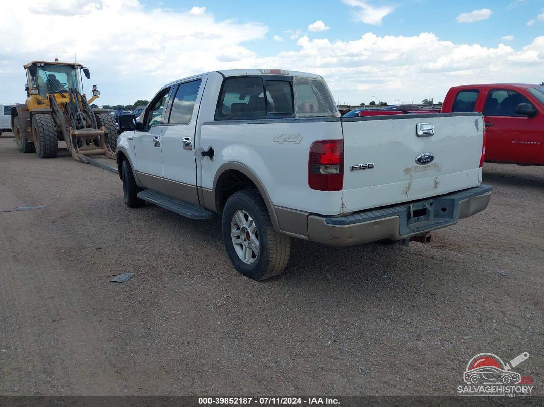 1FTPW14584KA04946 2004 FORD F-150 photo no. 3