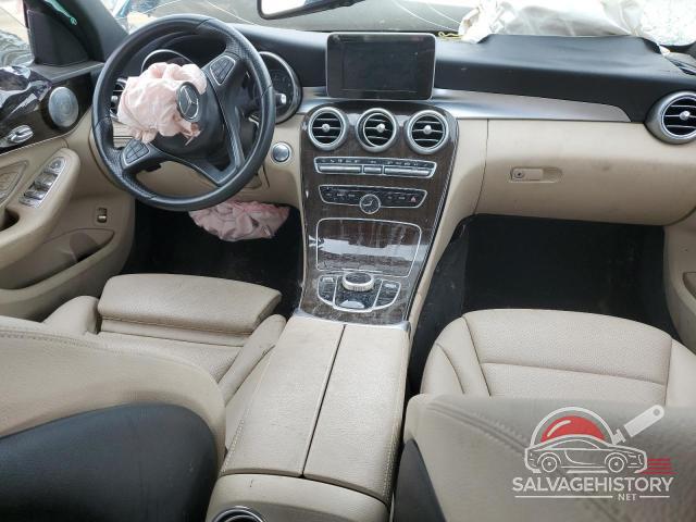 55SWF4KB8JU265510 2018 MERCEDES-BENZ C-CLASS photo no. 8