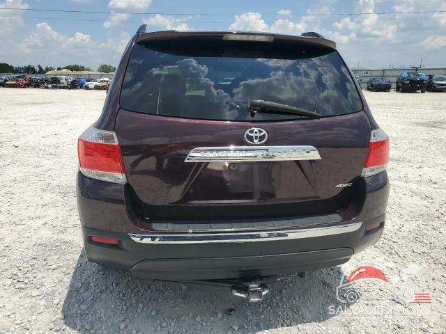 5TDDK3EH1CS097402 2012 TOYOTA HIGHLANDER photo no. 6