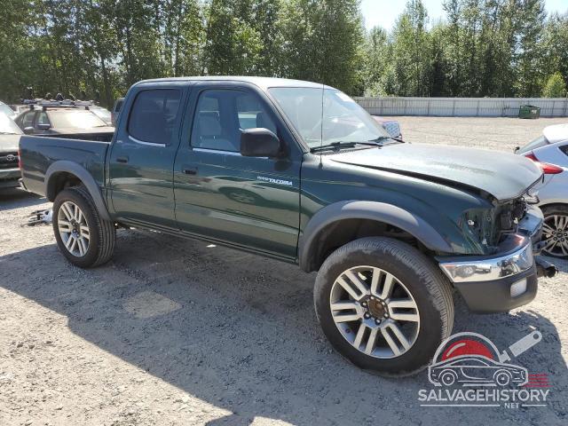 5TEGN92N31Z770630 2001 TOYOTA TACOMA photo no. 4