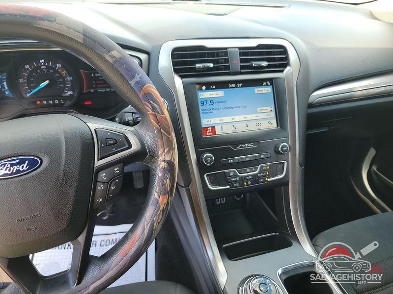 3FA6P0LU5KR152403 2019 FORD FUSION HYBRID photo no. 5
