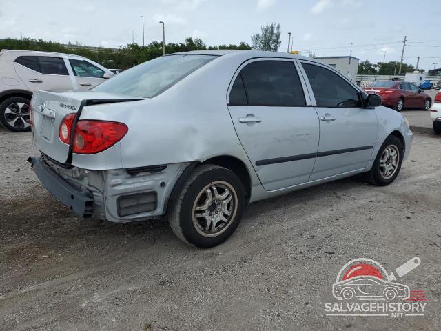 2T1BR32E35C414301 2005 TOYOTA COROLLA photo no. 3
