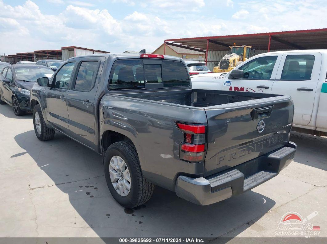 1N6ED1EK9NN639589 2022 NISSAN FRONTIER photo no. 3