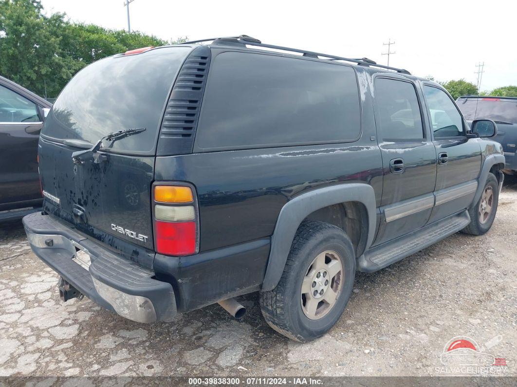 1GNFK16Z14J229200 2004 CHEVROLET SUBURBAN photo no. 4