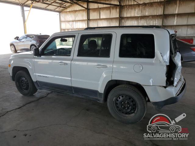 1C4NJPBA7GD524668 2016 JEEP PATRIOT photo no. 2