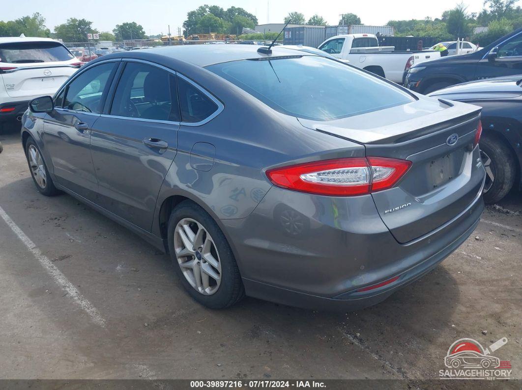 3FA6P0HR8DR290850 2013 FORD FUSION photo no. 3