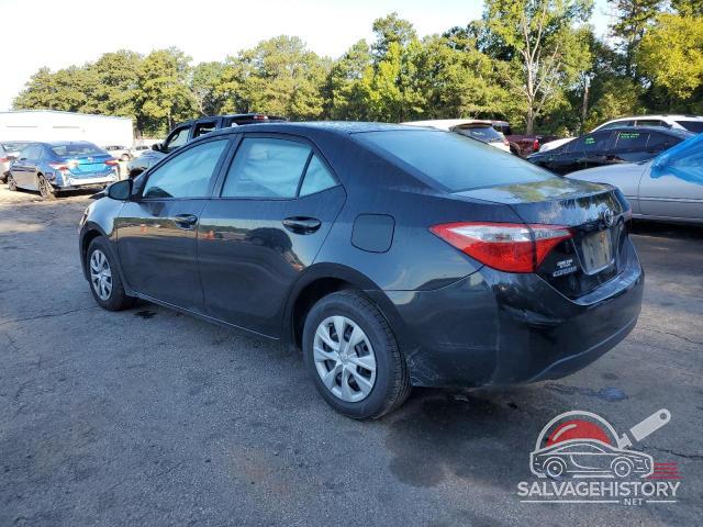2T1BURHE6EC154419 2014 TOYOTA COROLLA photo no. 2