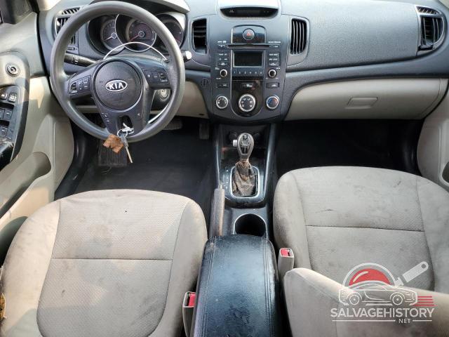 KNAFU4A22C5533476 2012 KIA FORTE photo no. 8