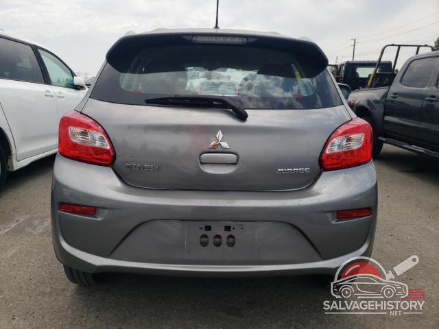 ML32A3HJ0HH008670 2017 MITSUBISHI MIRAGE photo no. 6