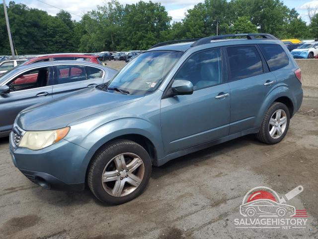 JF2SH63619H741374 2009 SUBARU FORESTER photo no. 6