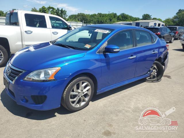 3N1AB7APXFY303257 2015 NISSAN SENTRA photo no. 10