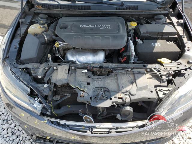 1C3CCCBB6GN123503 2016 CHRYSLER 200 photo no. 11