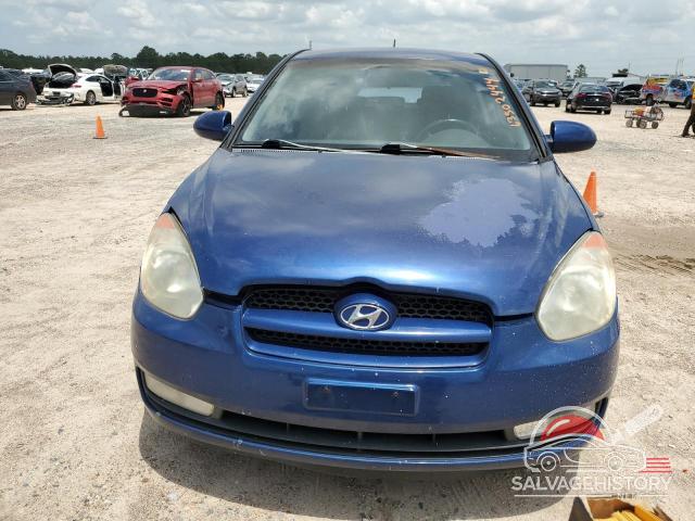 KMHCN36C87U009979 2007 HYUNDAI ACCENT photo no. 5