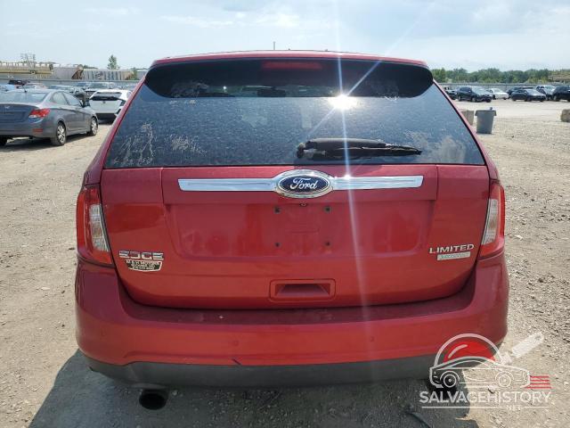 2FMDK3K96CBA58718 2012 FORD EDGE photo no. 6