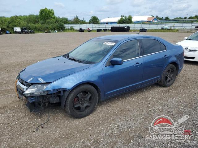 3FAHP0HG7AR215382 2010 FORD FUSION photo no. 7