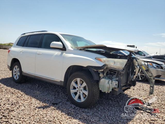 5TDBK3EH7CS145038 2012 TOYOTA HIGHLANDER photo no. 4