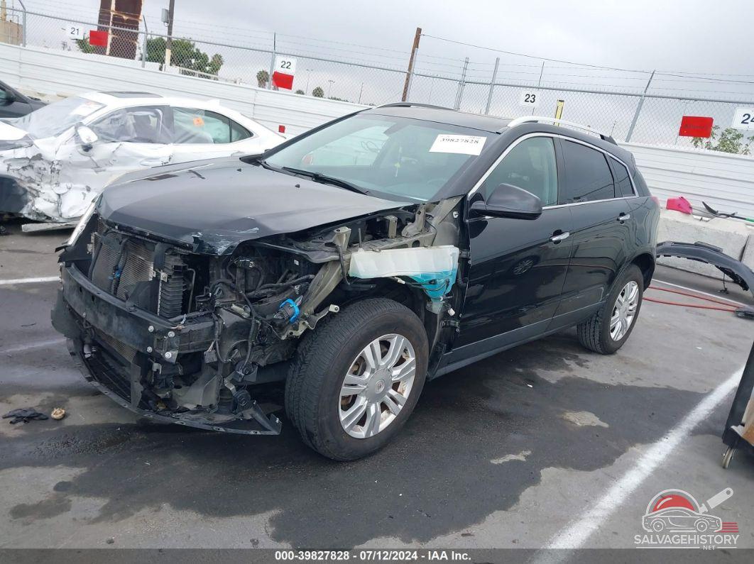 3GYFNCE36DS634776 2013 CADILLAC SRX photo no. 2